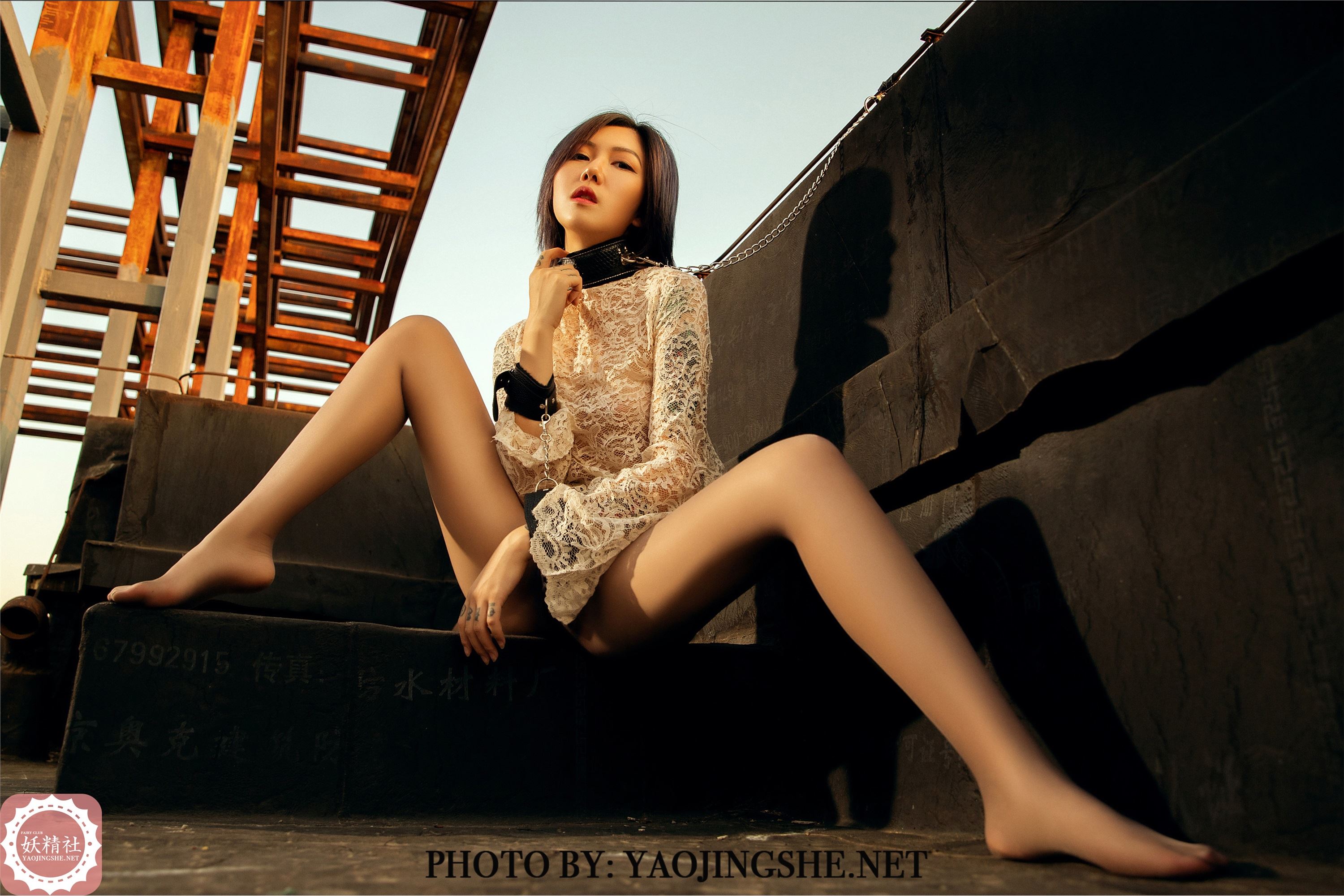 妖精社  2020.01.15 V2003 菊花 《谁困住了我的菊花》